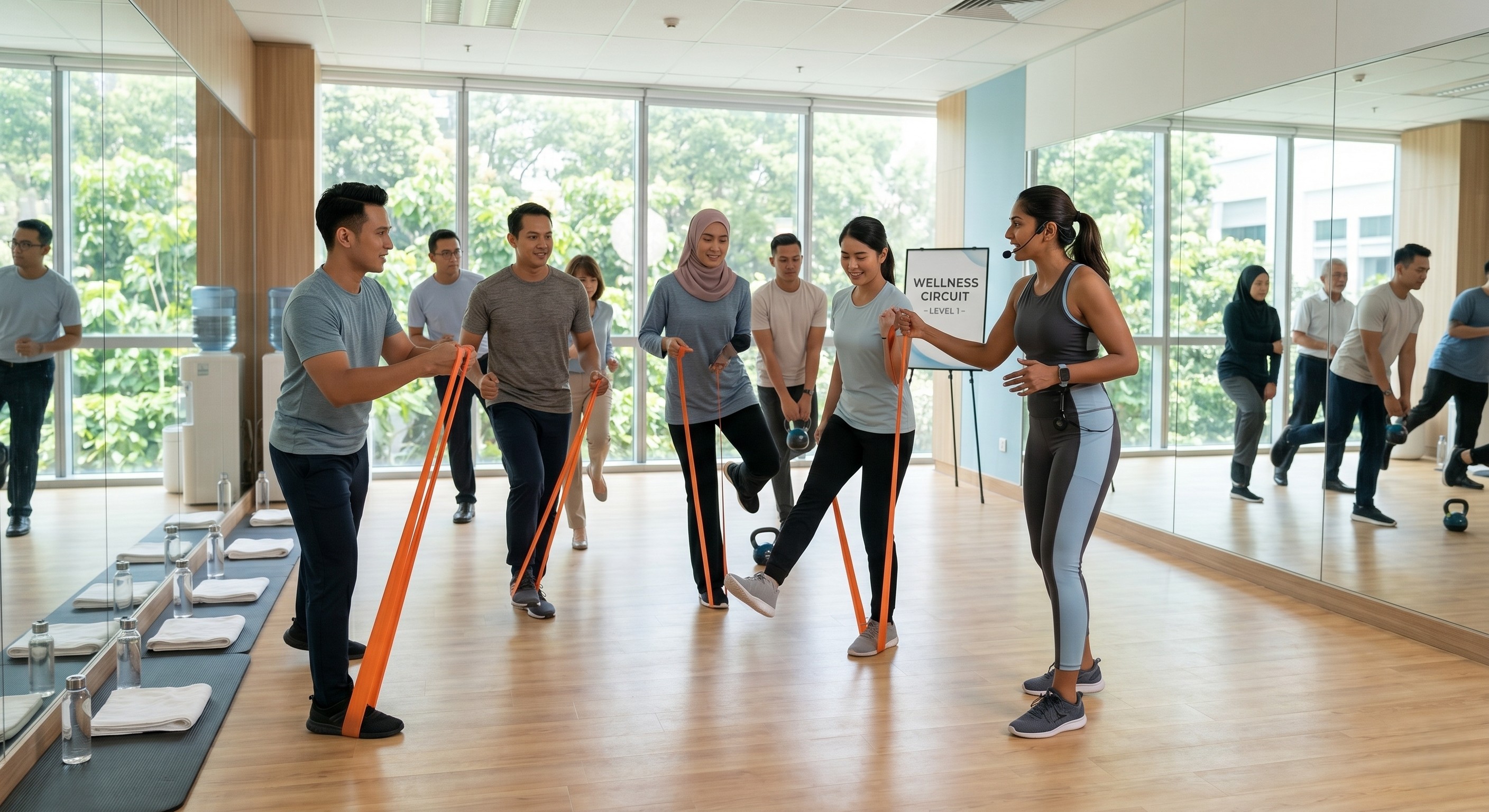 12-week Shape-Up metabolic programme