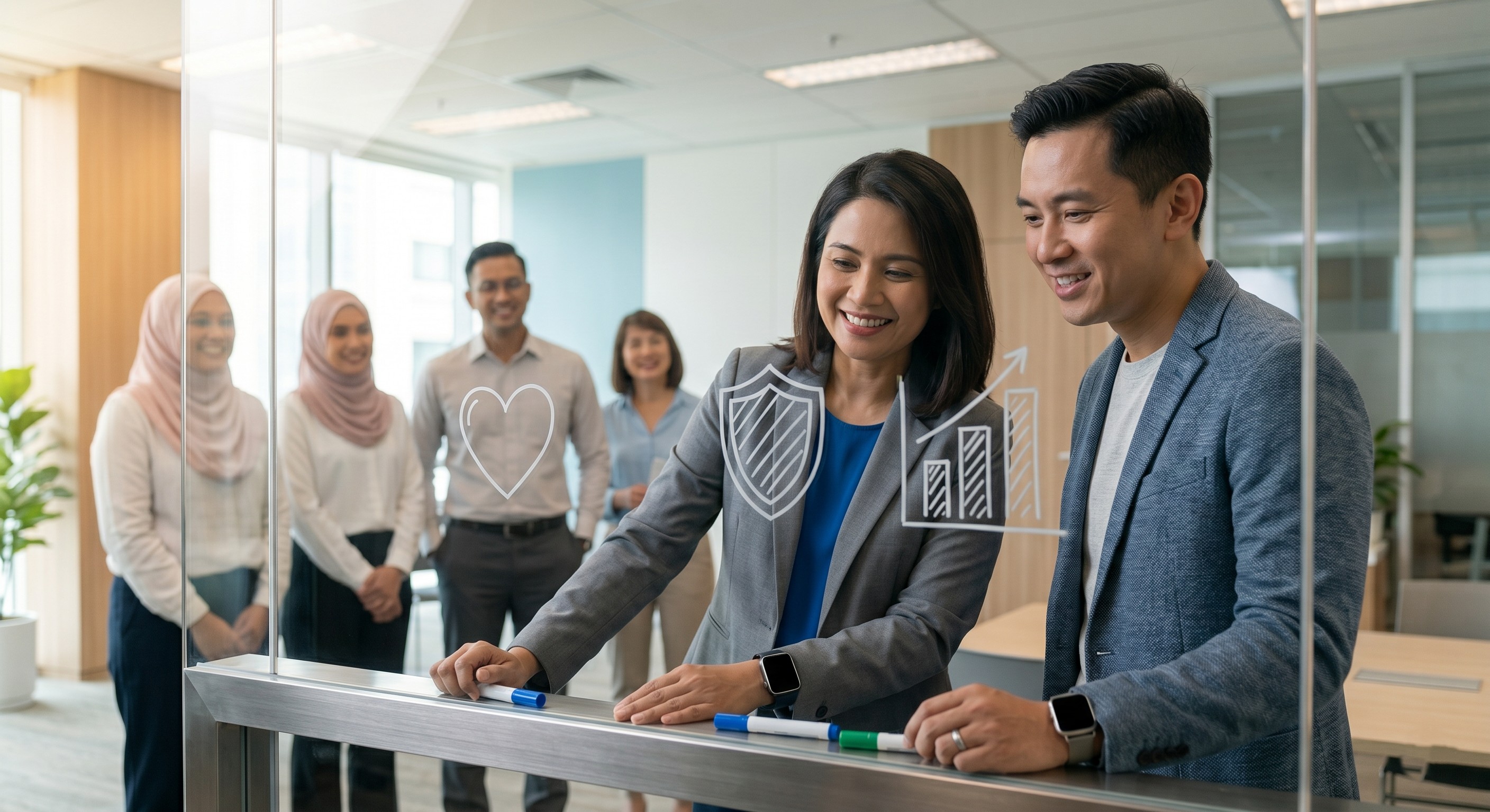 Malaysia HR leaders and corporate health strategy