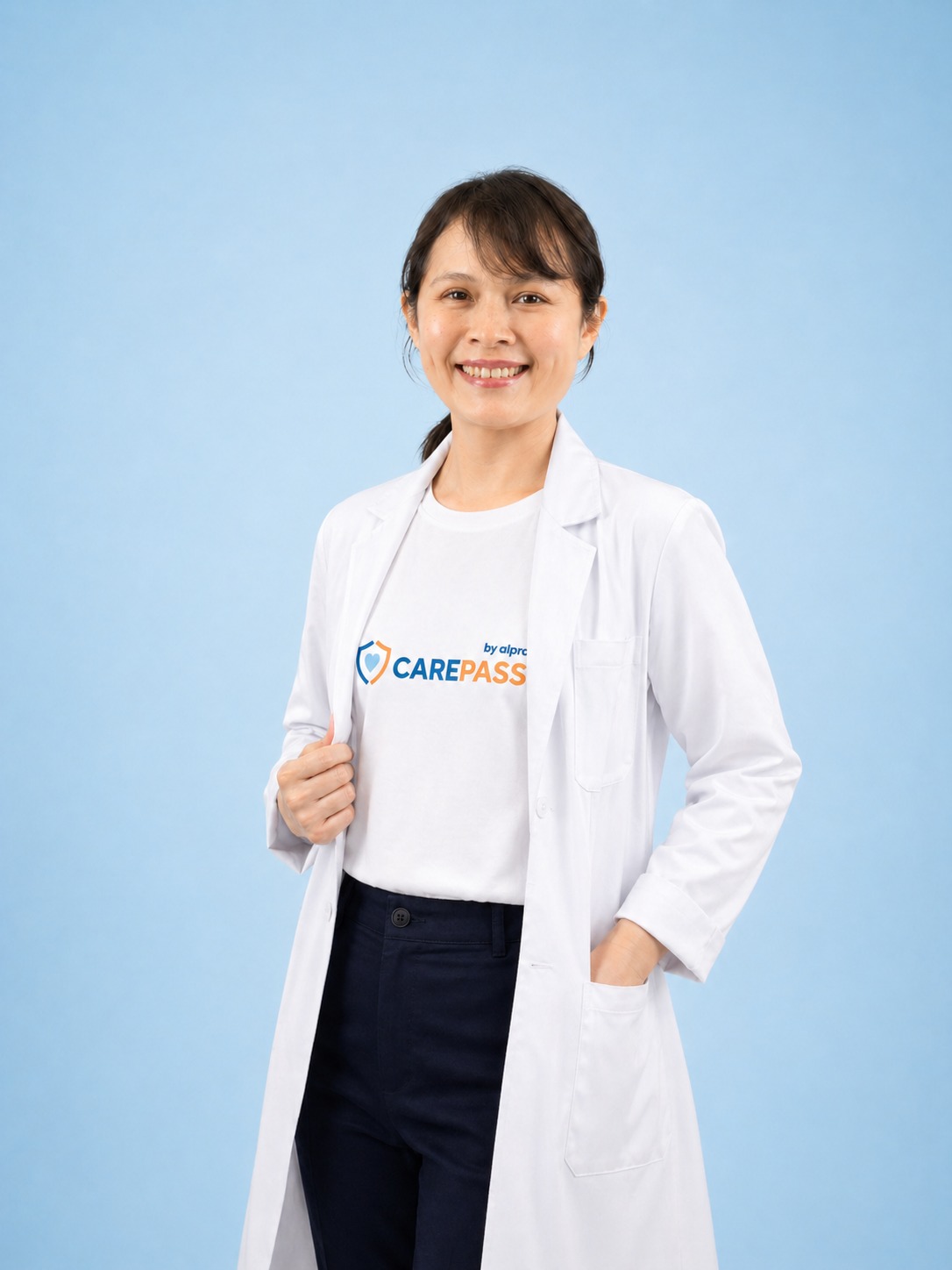 Ph. Yvonne Goh, Chief Customer Care Officer of ALPRO Group