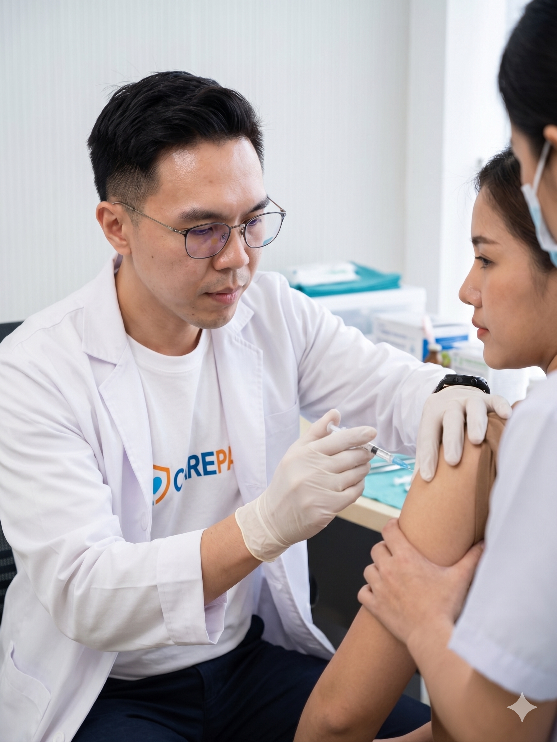 Flu vaccination