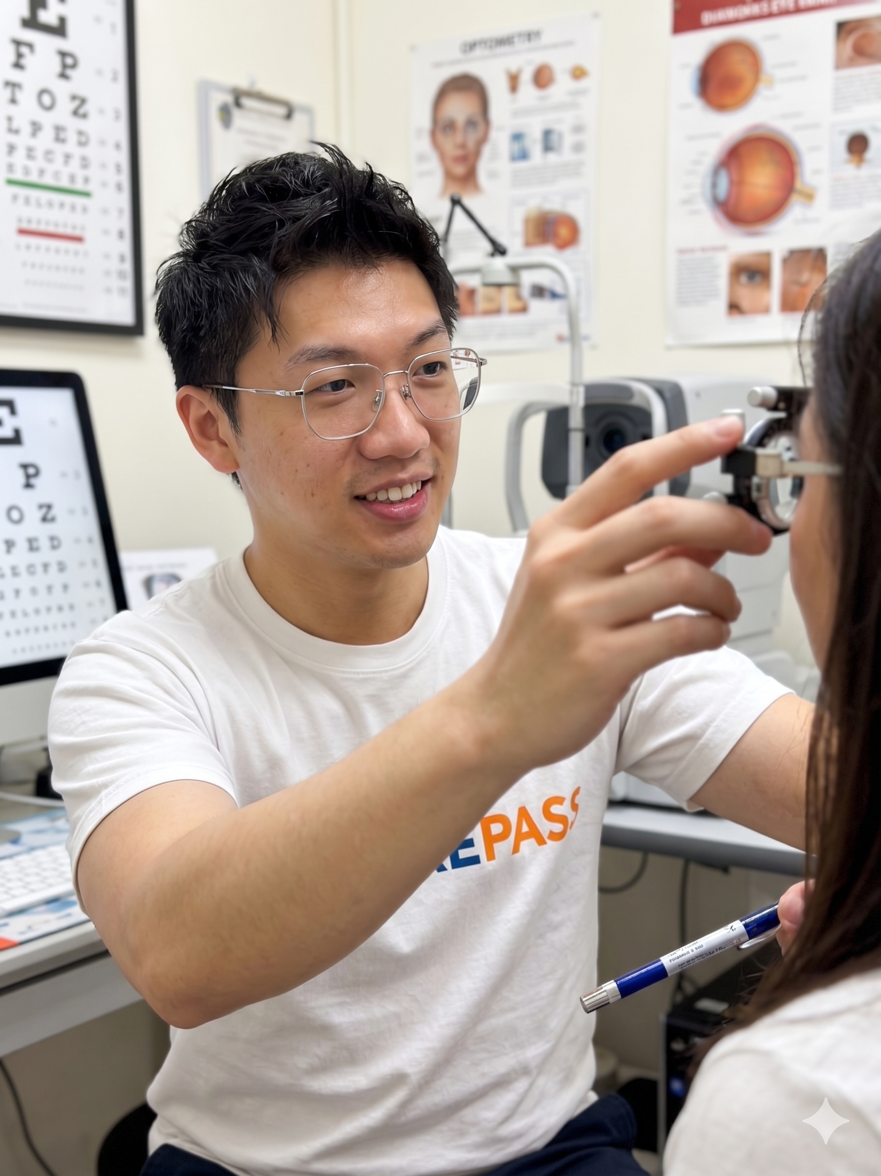 Optical Screening